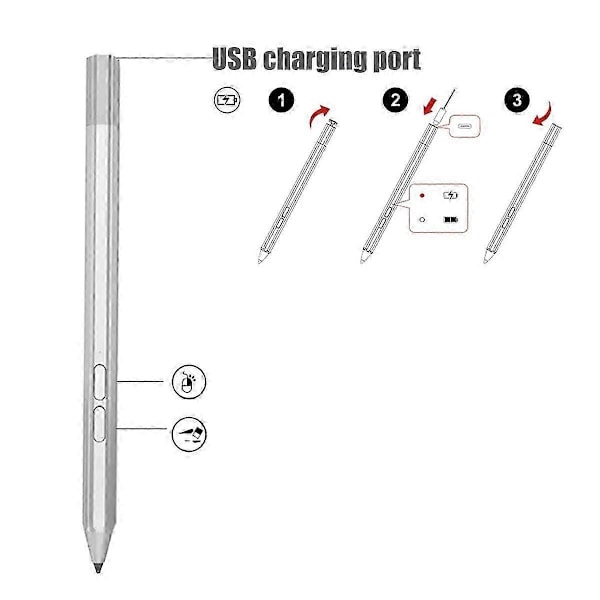Precision Pen 2 kompatibel Lenovo Precision Pen 2 (2023)-FO SAHN