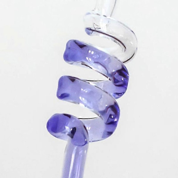 Barnens Utbildningsleksaker Vetenskap Energi Museum Leksak Kärleksmätare Handkokare Termometer Spiral Glas Röd