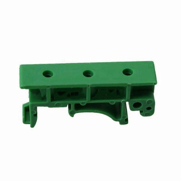 20 st Drg-01 Pcb För 35 Skena Montering Stöd Adapter Kretskort Fäste Hållare Clips Conn