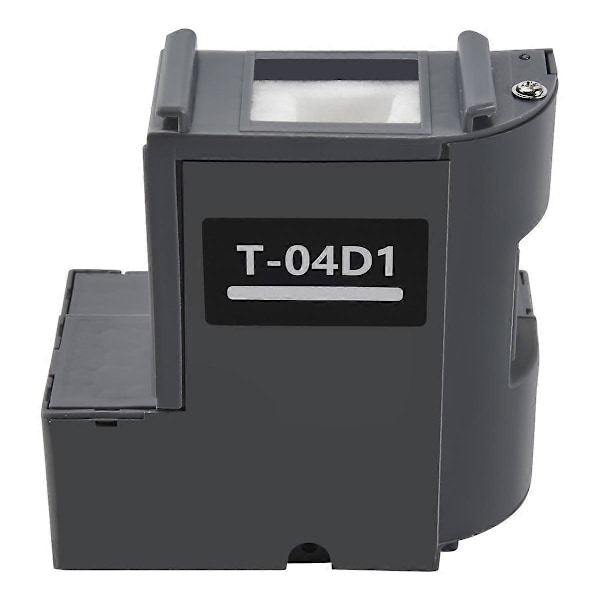 Lämplig för Epson T04D1 L6178 L6168 L6160 L6170 Underhållsbox Bläckpatron Spillbläcksdyna (med chi