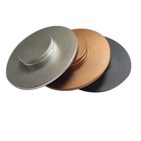 Platestabilisatorklemme for LP Vinyl Platespillere Disk for Stabilisatorvekt for CDM12.1, CDM12.2