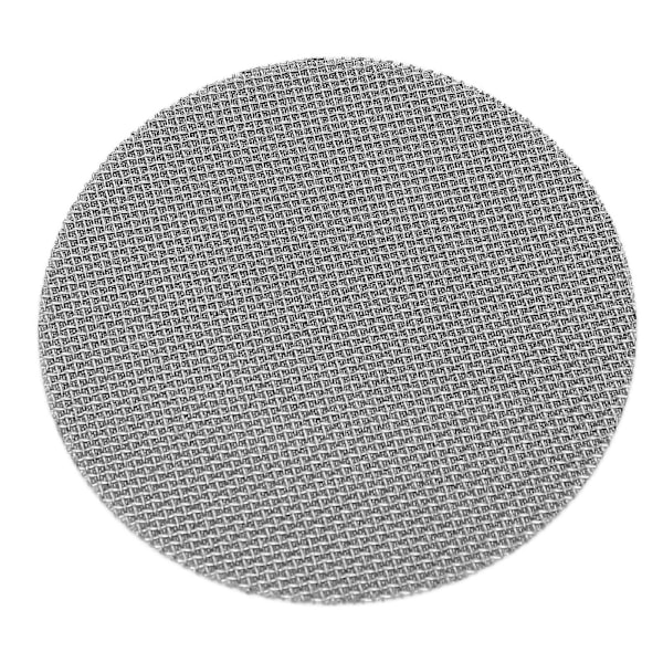 Kaffefilterplatta i rostfritt stål 150m & 1mm, Diameter 58.5mm/2.3in