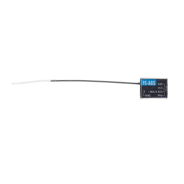 FLYSKY FS-A8S V2 2.4G 8CH Mini Modtager PPM I-BUS SBUS Output til Flysky FS-I6 FS-I6S Fly FPV R