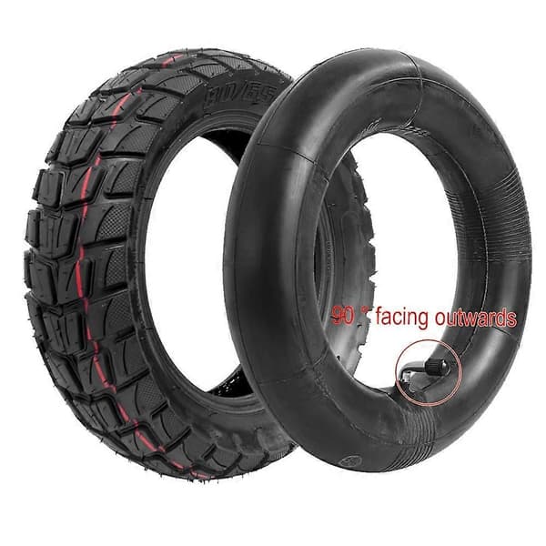 För G2 Max G2 Master G2 Pro Kickscooter 80/65-6 255x80 Ytterdäck Terräng Uppblåsbart Däck 10x3.0 Innerslang