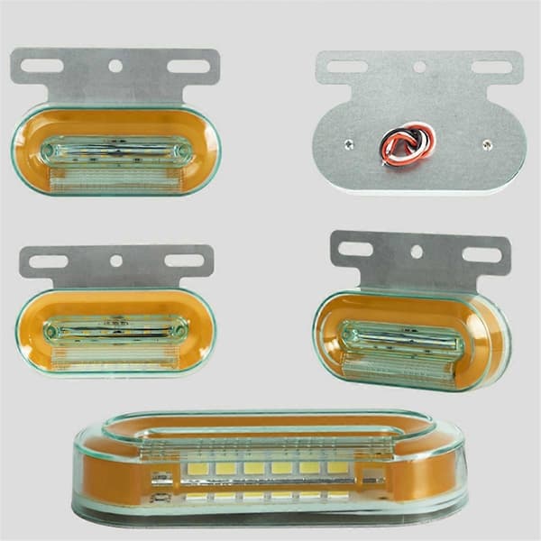LED Markeringslys for Tilhenger, Markeringslys for Lastebil Sidelys 24V