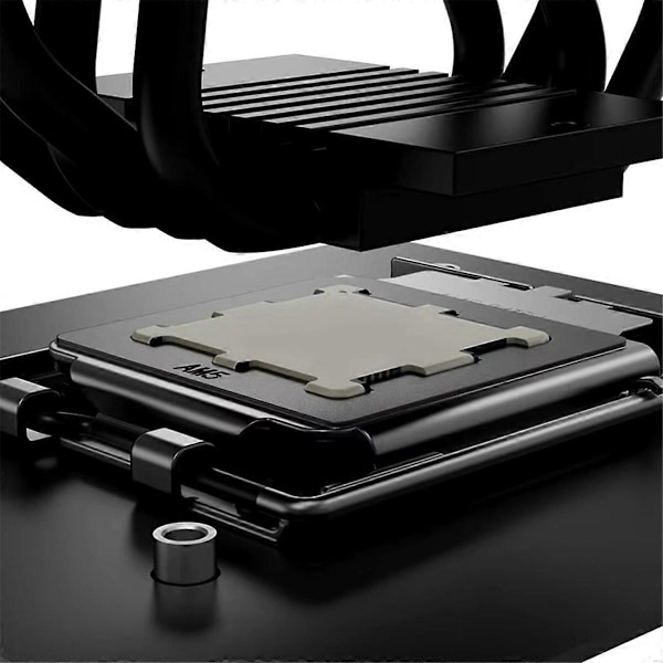 AM5 Armor Termisk Paste Beskyttelse Chips Varmeavledning Armor Cover CPU Plate Armor AM5 Plate for 7950X
