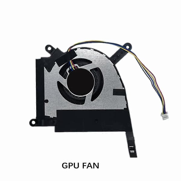 CPU GPU Køleventilator Grafikventilator til ASUS FX507 FA507 FX707 FA707 FA507RF FA507RC FX507ZC-ES53 FA507