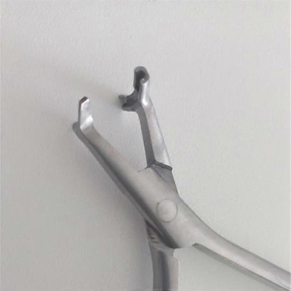Dental Böjtång Ortodontisk Tång Instrument Bågtråd Distal Ände Bakåtböjning Tång Rostfritt Stål Tandläkarverktyg