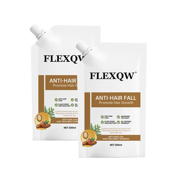 Schampo mot håravfall som främjar hårväxt Two bags