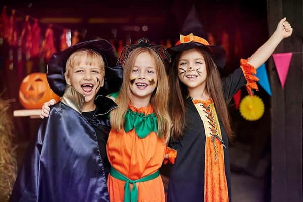 Halloween edderkopp-hårbøyle for kvinner, rød og svart festlig hodeplagg, tilbehør til cosplay-fest