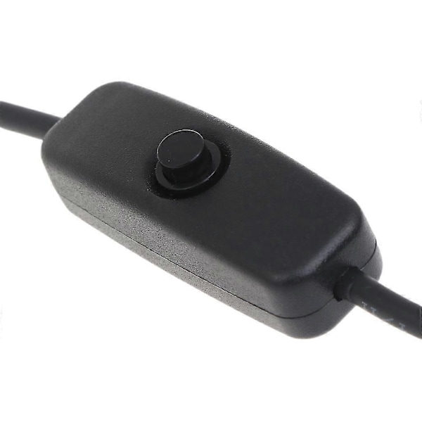 USB Strømforsyningskabel for DC 5V til DC 12V Opptrappingsmodul USB Konverter Adapter