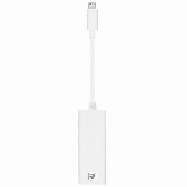 Lightning till Ethernet-adapter för iPhone iPad 100Mbps RJ45 Ethernet LAN-nätverksadapter
