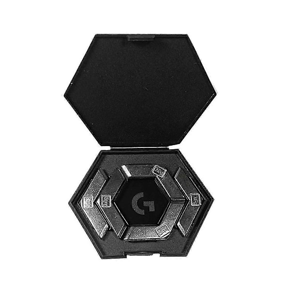 1 Sett Erstatning Tuning Metall Motvekt for G502 Hero RGB Spectrum Justerbar Gamingmus