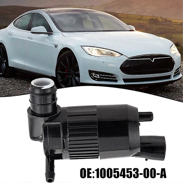Automotive Forrude Vasker Pumpe Vand Spray Motor 1005453-00-A til Tesla Model S 2012+