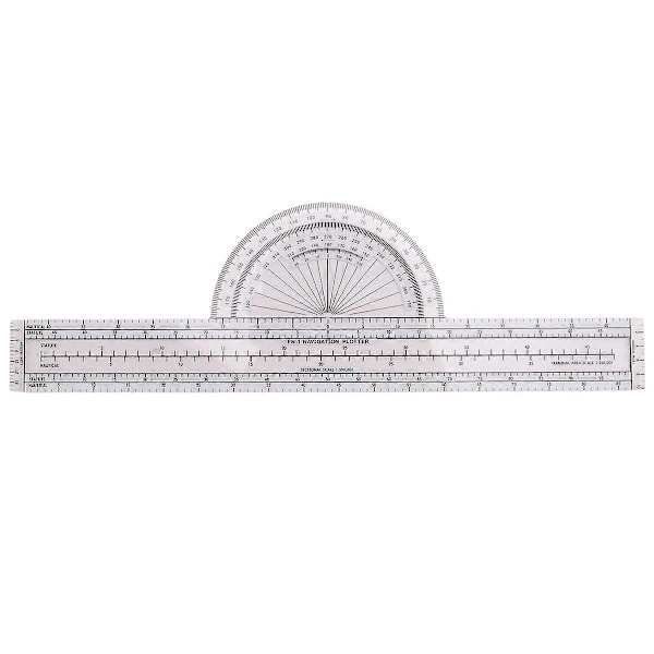 Luftfartsnavigationsplotter, fast plotter med WAC-diagrammer til piloter