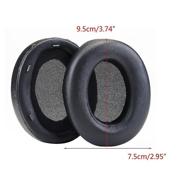 Bløde Memory Foam Ørepuder til WH-XB910N Headset Ørepuder Puder
