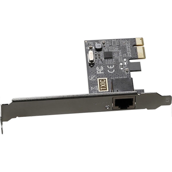 PCI-E Netværkskort Adapter Professionel Netværkskort Lan Adapter Bred Kompatibilitet & Sikkerhed