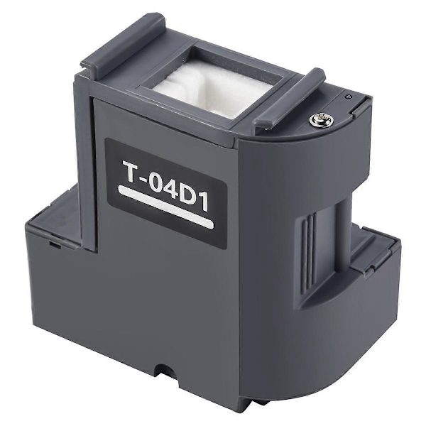 Lämplig för Epson T04D1 L6178 L6168 L6160 L6170 Underhållsbox Bläckpatron Spillbläcksdyna (med chi