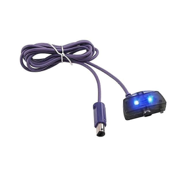 Spilkonsolkabel til NGC til GBA HYPER Link-kabel til Nintendo Game Boy Advance Game Cube Gamepad-forlængerkabel