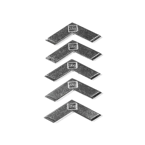 1 Set Ersättning Tuning Metall Motvikt för G502 Hero RGB Spectrum Justerbar Gaming Mus