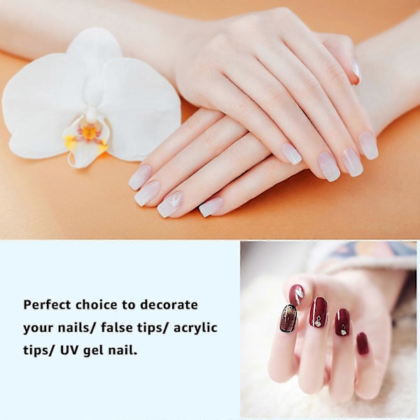 Nagelverktygssats 27w Nageltorklampa USB-laddning Nagelpenna Nagelborr Handstycke Nagelmålningsborstar Nageldekoreringsverktyg Nageldekorationer Manikyrtejp Co
