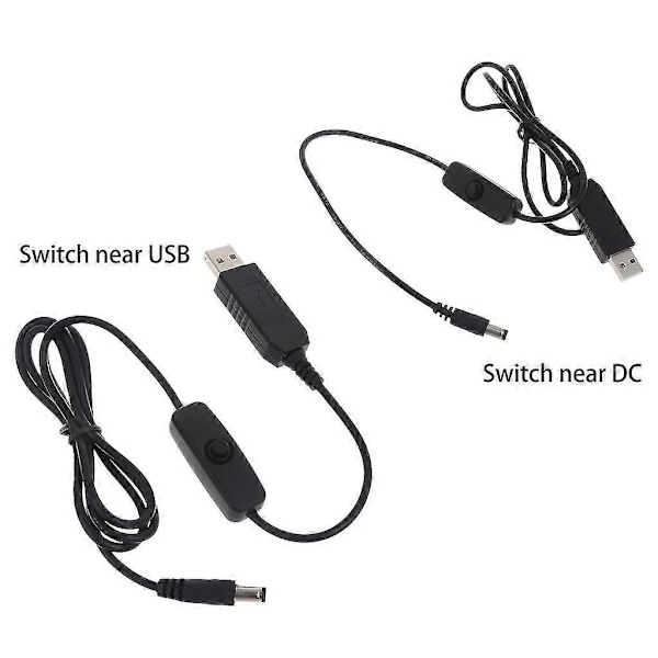 USB Strömökning för DC 5V till för DC 12V Step UP Modul USB Konverter Adapter