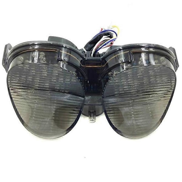 Røyk Motorsykkel LED Baklys Passer Yamaha YZF-R6 2001-2002 XJR1300 2005-2014