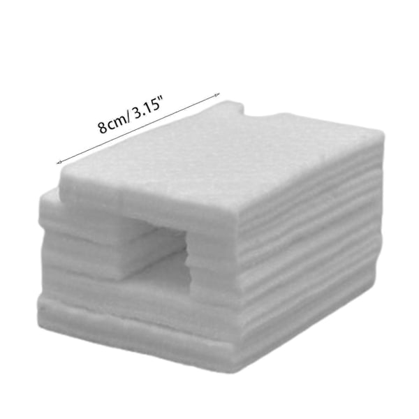 Underhållsbox Spillotank Bläck för Tank Absorber Pad Svamp för Epsonl1110 L3110 L311