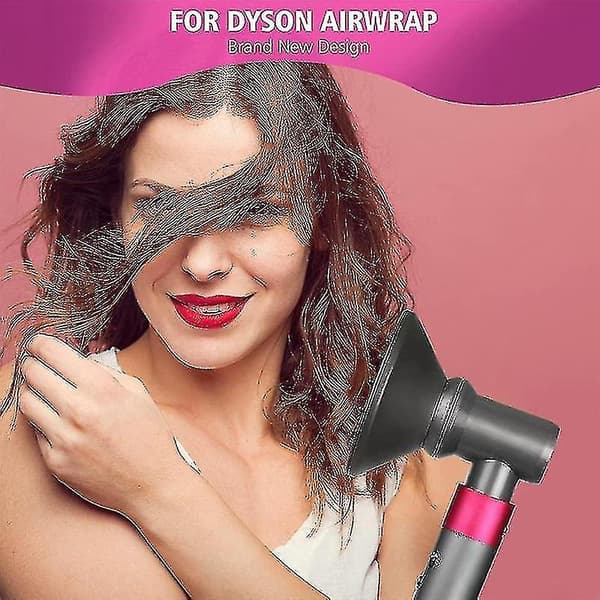 Diffusor och adapter för Dyson Airwrap Styler, en hårtork på några sekunder