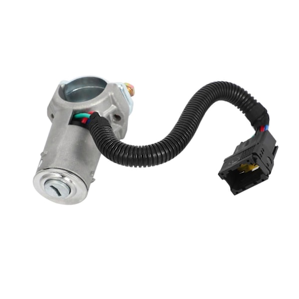 Bil Tændingslås Cylinder Dørlås med 2 Nøgler til Iveco Daily 2006 2007 2008 2009 2010 2011 2012
