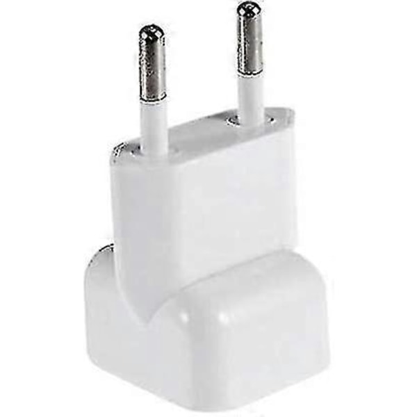 2 kpl US - Eurooppa pistokemuunnin matkalaturi adapteri pistorasia EU Eurooppalainen liitin Duck Head Macbook Mac Pro Mba Retina Magsafe Apple Pho