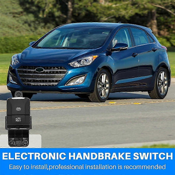 93310G3000 Bil LHD Håndbrems Parkeringsbremsbryter for Hyundai I30 GT N-Line Elantra GT N-Line