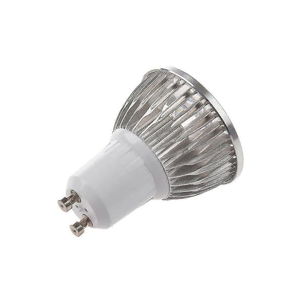 TOMTOP 4 LED GU10 Lampa 4W Kallvit 85-265V