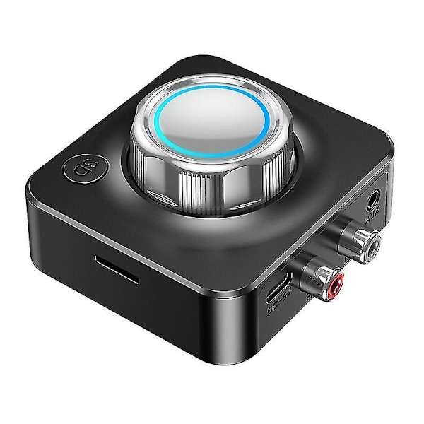 Bluetooth 5.0 Audio Rca Mottaker Bluetooth 5.0 Sender Mottaker Trådløs Audio Adapter