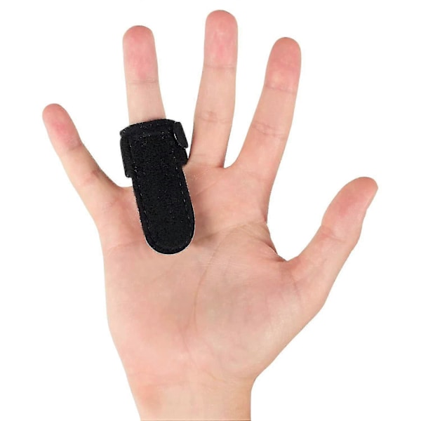 3-pak Trigger Finger Skinne - Støttebøjle til Mellemfinger, Ringfinger, Pegefinger, Tommelfinger og Lillefinger - Retning af Buede, Bøjninger, Låste og Stenoserende Tenosynovitis