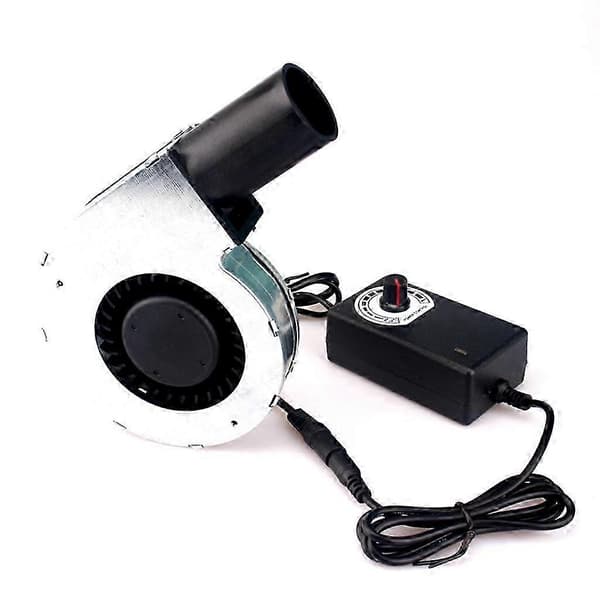 25W DC Børsteløs Turbo Blæser 3.3cm Diameter Luftkanal Udendørs Madlavningsventilator