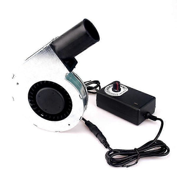 25W DC Børsteløs Turbo Blower 3.3cm Diameter Luftkanal Utendørs Matlagingsvifte