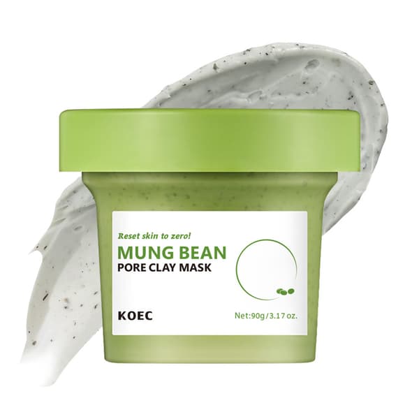 KOEC Mungopapu Puhdistus- ja Ihonhoitosetti 3-piece set
