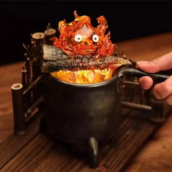 Calcifer Nattlampa Calcifer Nattlampa Skrivbordslampa