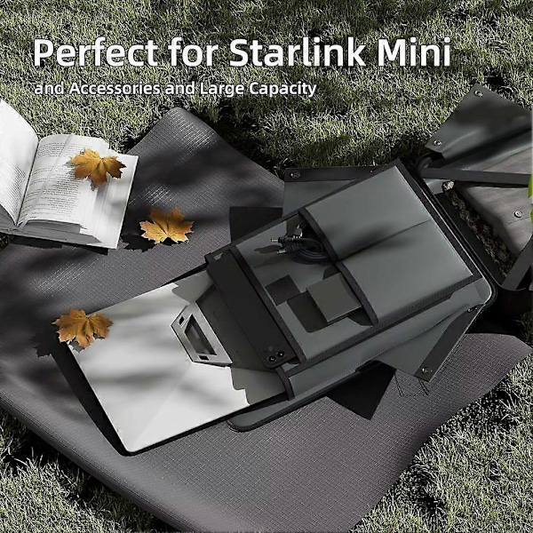 För Starlink Mini Väska Starlink Väska för Mini Kablar Strömförsörjning Ställ Röradapter och Mer Wa