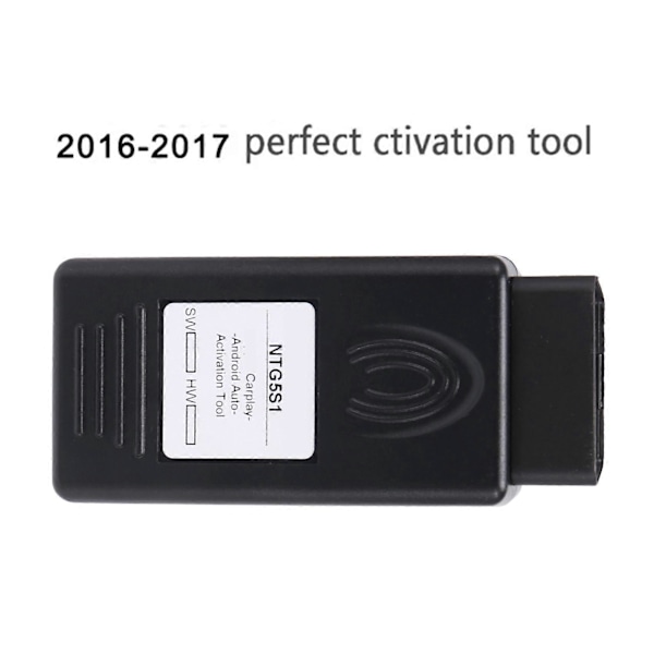 NTG5S1 NTG5 S1 CarPlay ja Androidauto Auto OBD2 Aktivointityökalu 2016-2017