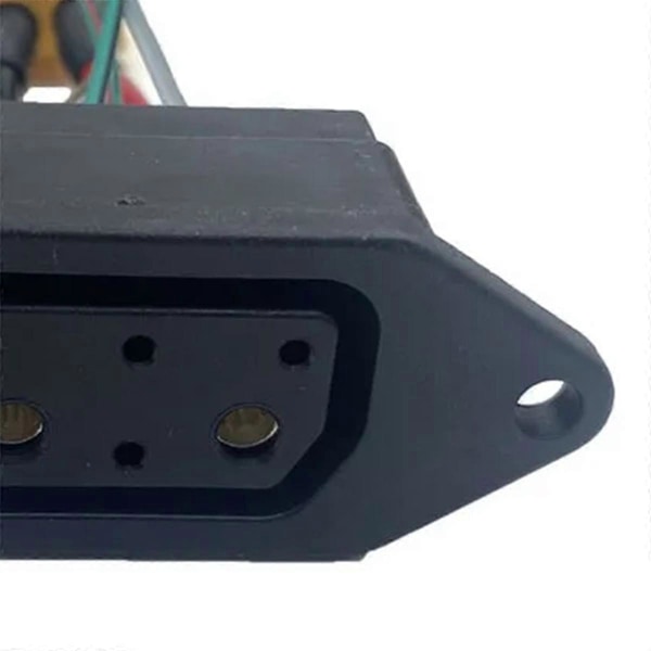 For Super Soco Litium Batterikontakt Lader Socket Linje Sirkulær Linje for Super Soco Tc Ts Tsx