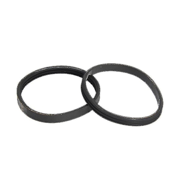 2 stk. drivrem til Black Decker Kw712 Type 1/ Type 2 650w høvl elværktøj reservedele V-rem