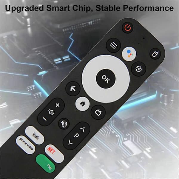 KM2 KM2 PLUS Android 4K UHD TV Box Äänikaukosäädin Musta