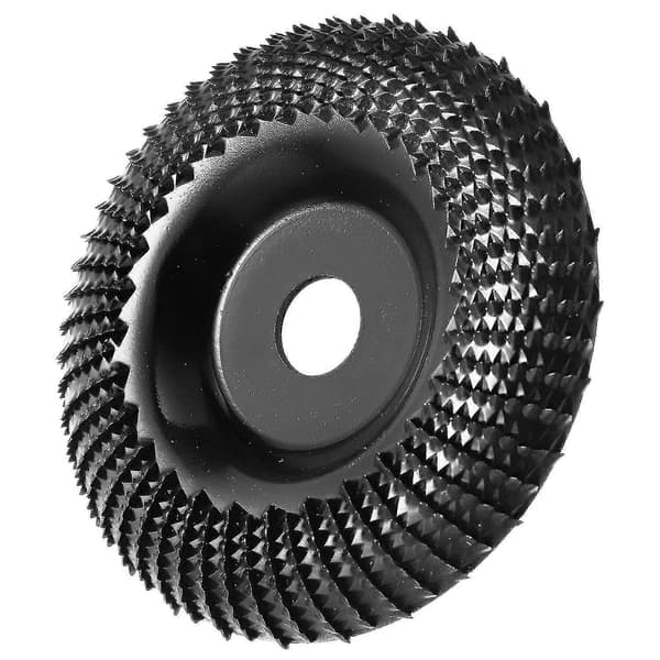 Träslipskiva 125 mm för slipning och kapning