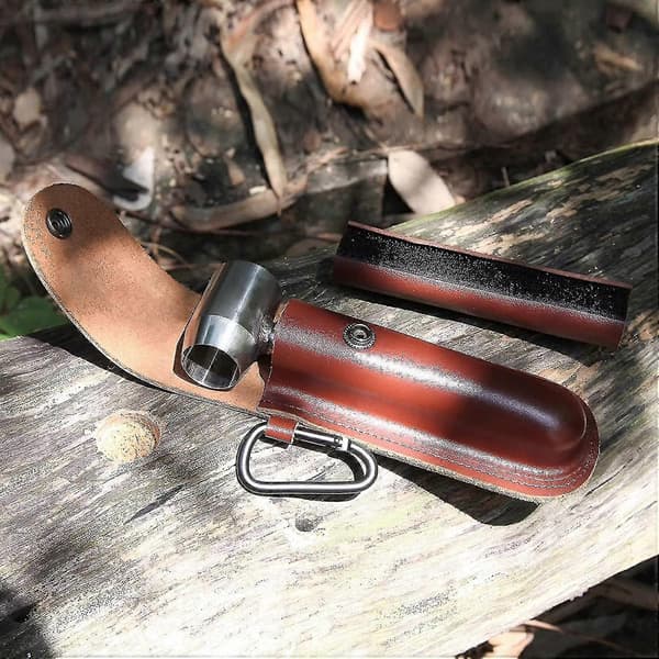 2 Pak Sammenklappelig Ildstarter Pusterør Ildværktøj Til Udendørs Overlevelsesgadgets Camping Grillværktøj