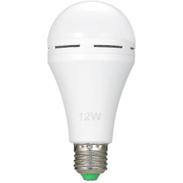 Genopladelig LED Pære, LED Pære E26 / E27 Sokkel Nødlampe