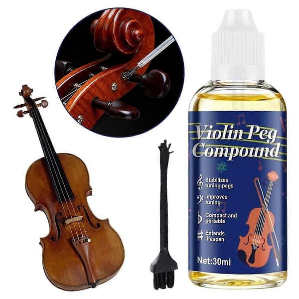 Violin Peg Compound, strengstiftssmøremiddel-30ml