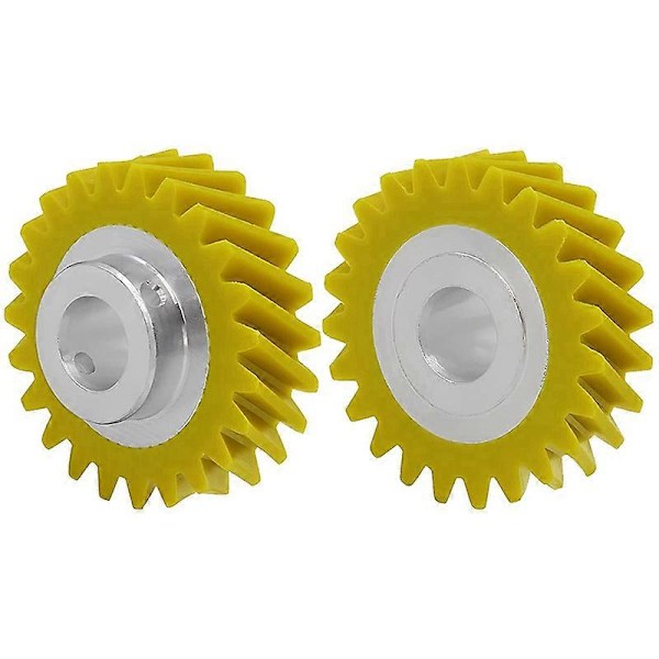 2 STK Mixer Snekkegear Udskiftning til Whirlpool & til Kitchenaid Mixere Gear Udskiftningsdele 4162897 41