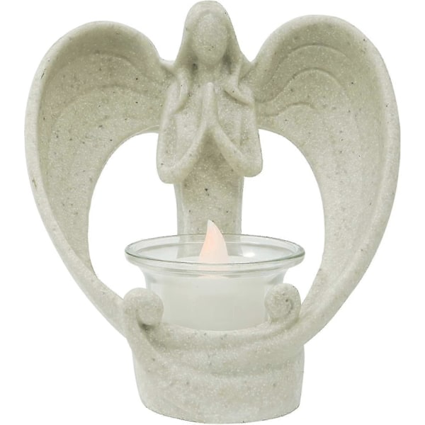 Engel Figurer Fyrfadslys Holder